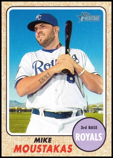 387 Mike Moustakas